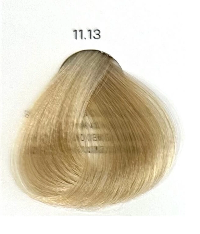 Alfaparf evolution of color Farba do włosów 11.13 popielato złocisty super rozjaśniający blond 60ml