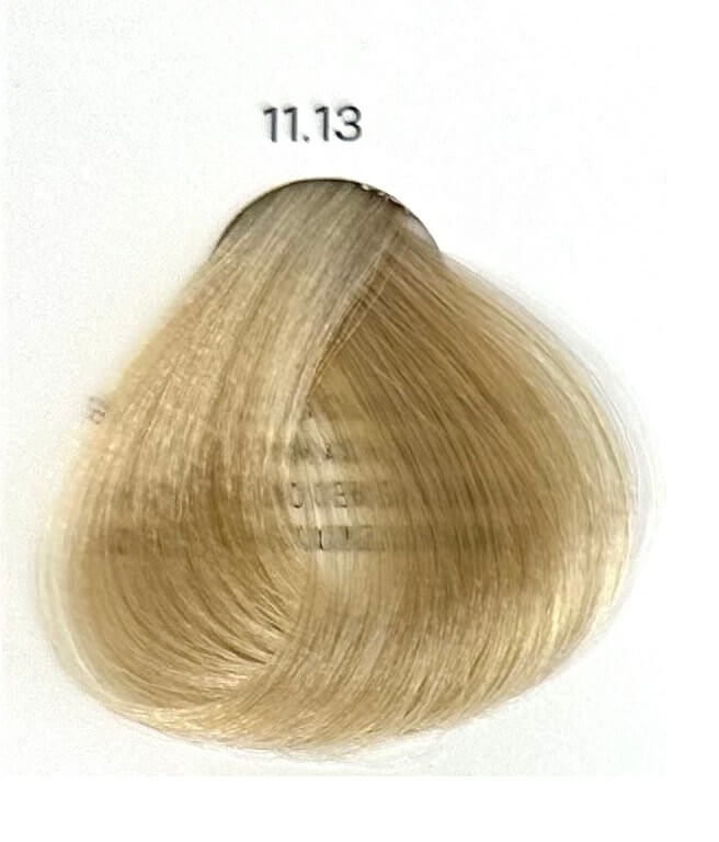 Alfaparf evolution of color Farba do włosów 11.13 popielato złocisty super rozjaśniający blond 60ml