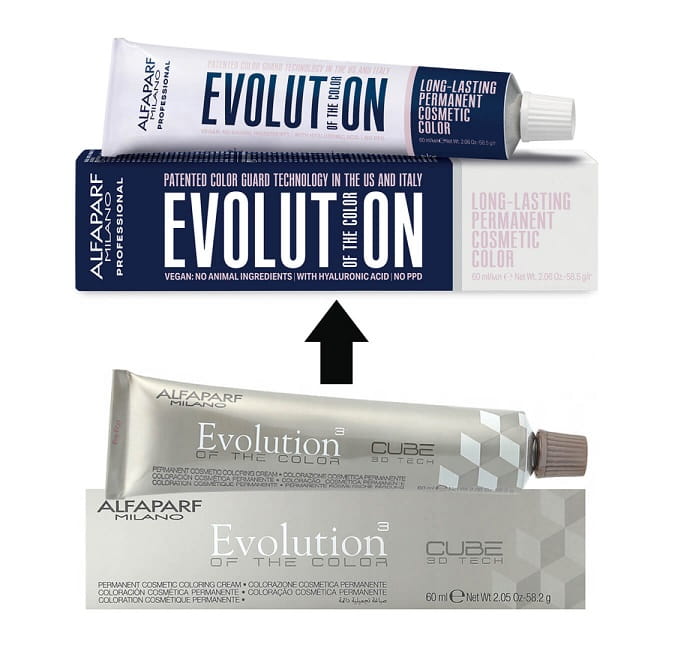 Alfaparf evolution of color Farba do włosów 60ml