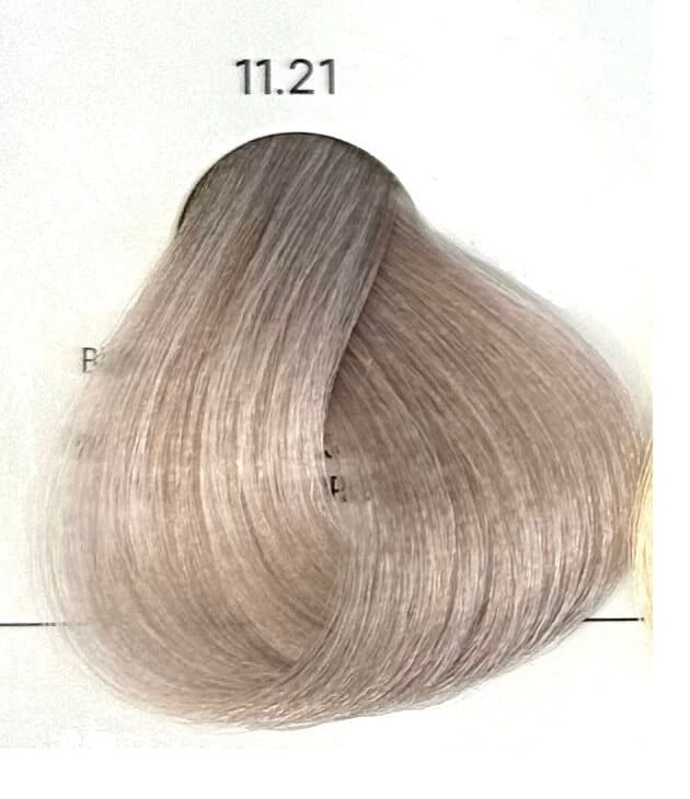 Alfaparf evolution of color Farba do włosów 11.21 blond opalizująco popielaty super rozjaśniający 60ml