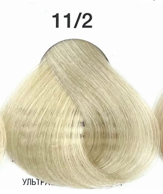 Diapason Farba do włosów 11/2 ekstra rozjaśniający popielaty blond 100ml