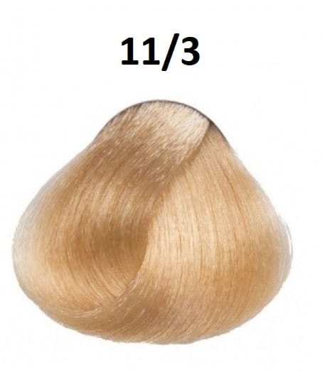 Diapason Farba do włosów 11/3 ekstra rozjaśniający złocisty blond 100ml