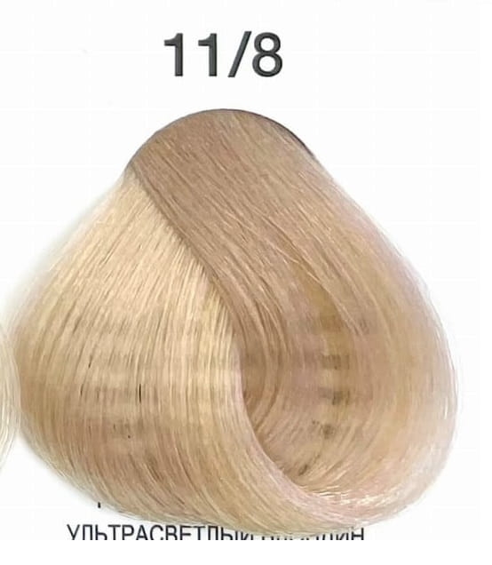 Diapason Farba do włosów 11/8 Ekstra rozjaśniający perłowy blond 100ml