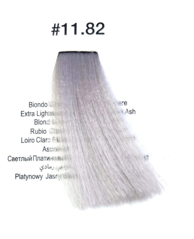 Diapason Farba do włosów 11/82 ekstra rozjaśniający popielato perłowy blond 100ml