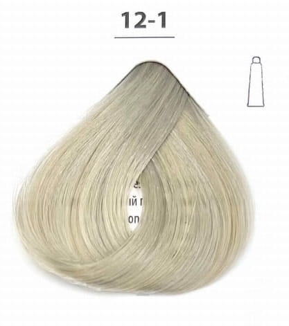 Ducastel subtil creme Farba do włosów 12-1 ultra blond popielaty 60ml