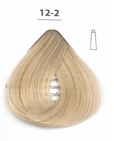 Ducastel subtil creme Farba do włosów 12-2 ultra blond opalizujący 60ml