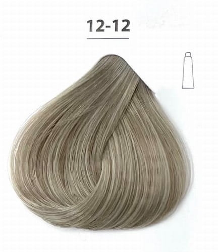 Ducastel subtil creme Farba do włosów 12-12 ultra blond popielato-opalizujący 60ml