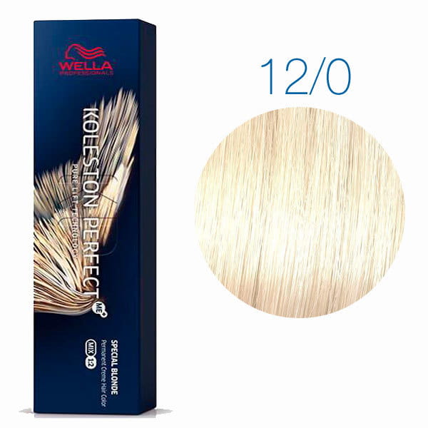 Wella koleston perfect me Farba do włosów 12/0 special naturalny blond 60ml