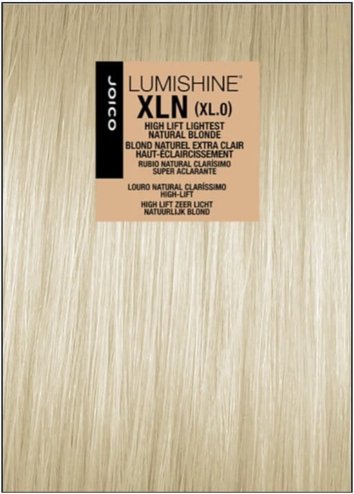 Joico lumishine Farba do włosów z kompleksem odbudowującym włosy argiplex XLN/XL.0 rozjaśniający naturalny blond 74ml