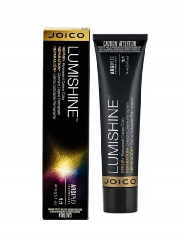 Joico lumishine Farba do włosów z kompleksem odbudowującym włosy argiplex XLA/XL.1 rozjaśniający popielaty blond 74ml