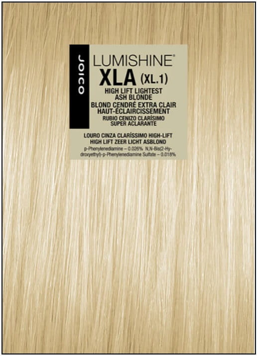 Joico lumishine Farba do włosów z kompleksem odbudowującym włosy argiplex XLA/XL.1 rozjaśniający popielaty blond 74ml
