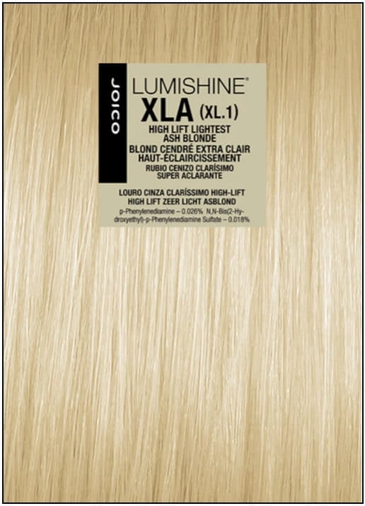 Joico lumishine Farba do włosów z kompleksem odbudowującym włosy argiplex XLA/XL.1 rozjaśniający popielaty blond 74ml