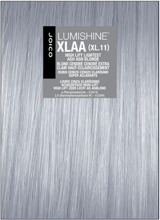 Joico lumishine Farba do włosów z kompleksem odbudowującym argiplex XLAA/XL.11 rozjaśniający podwójny popielaty blond - farba do końcówek 74ml