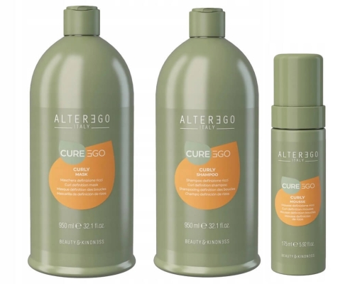 alter ego cure ego curly zestaw szampon i maska 2x950ml pianka 175ml.jpg