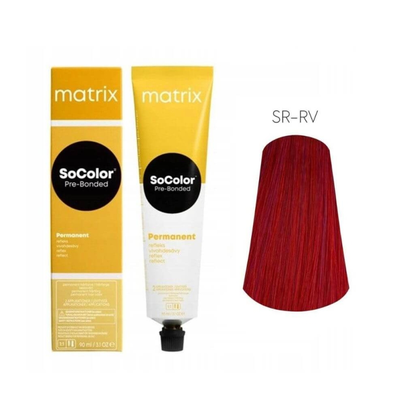 Matrix SoColor Beauty SoRed Red SR-RV Czerwono fioletowy.jpg