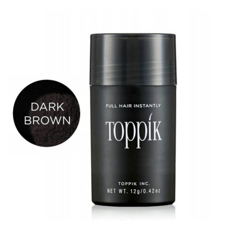 Toppik Keratynowe mikrowłókna zagęszczające do włosów 12g ciemny brąz.jpg