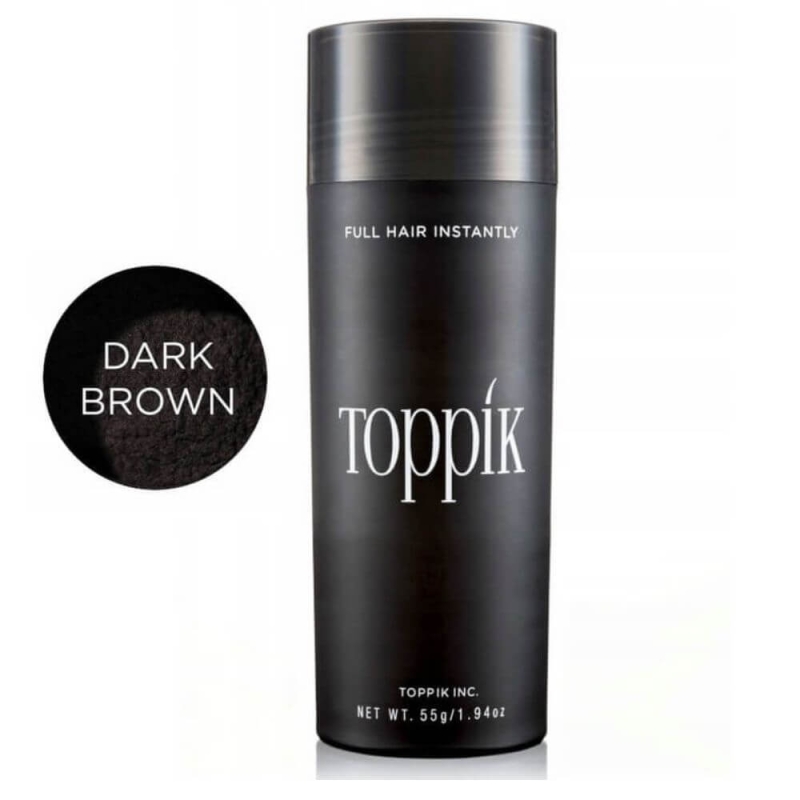 Toppik Keratynowe mikrowłókna zagęszczające do włosów 55g ciemny brąz.jpg