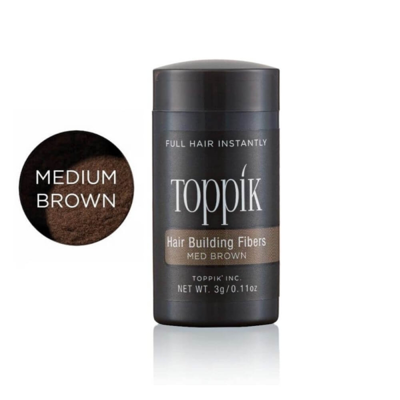 Toppik Keratynowe mikrowłókna zagęszczające do włosów 3g średni brąz.jpg
