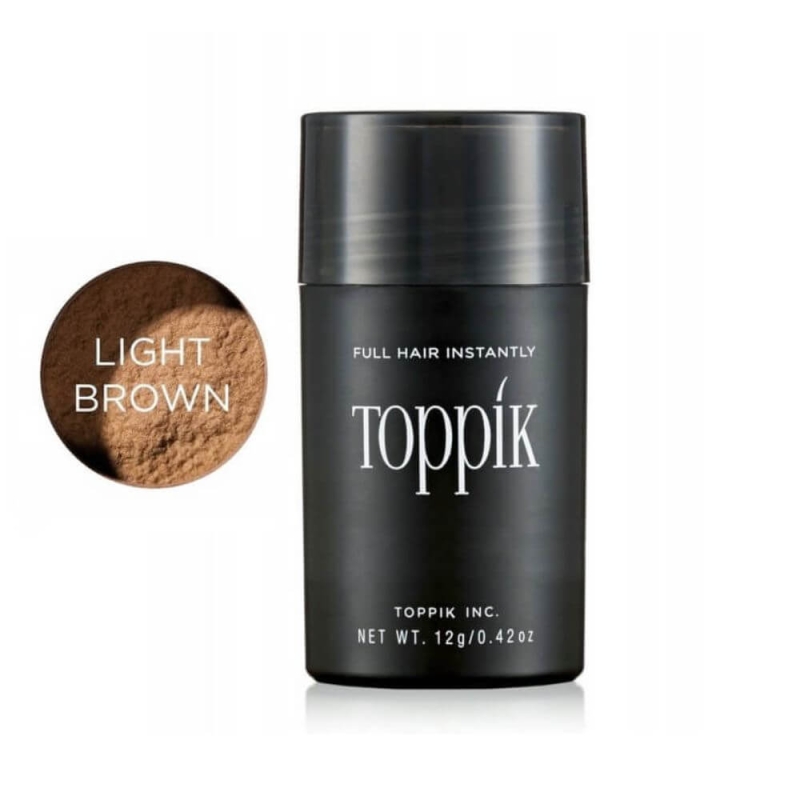 Toppik Keratynowe mikrowłókna zagęszczające do włosów 12g jasny brąz.jpg