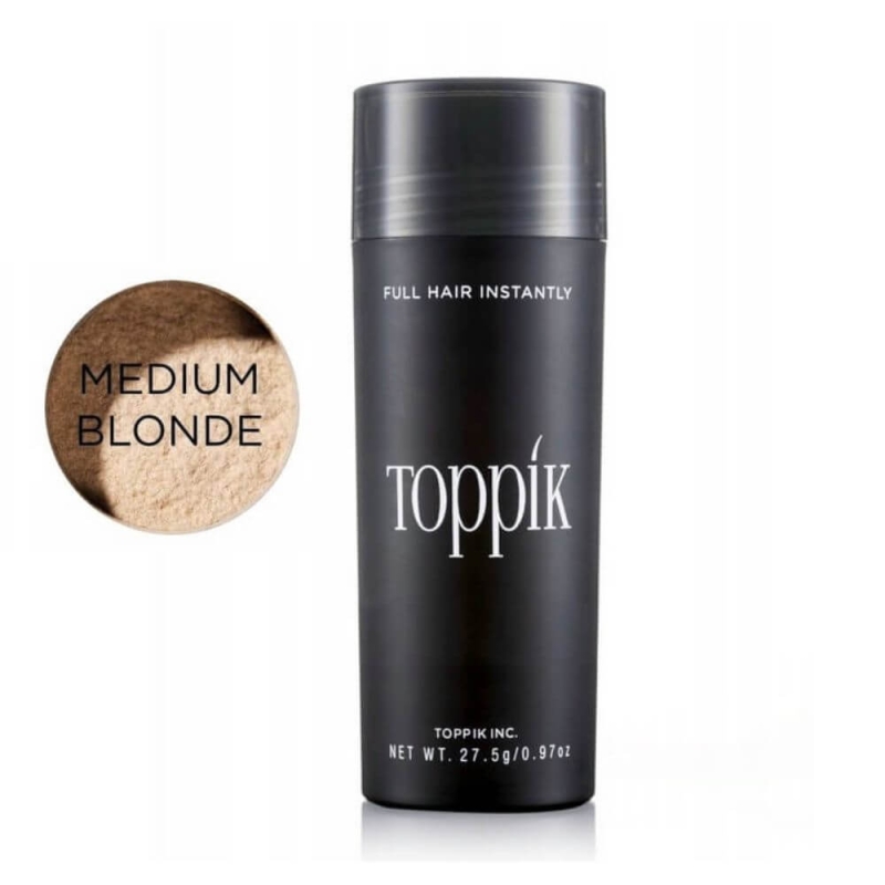 Toppik Keratynowe mikrowłókna zagęszczające do włosów 27,5g średni blond.jpg