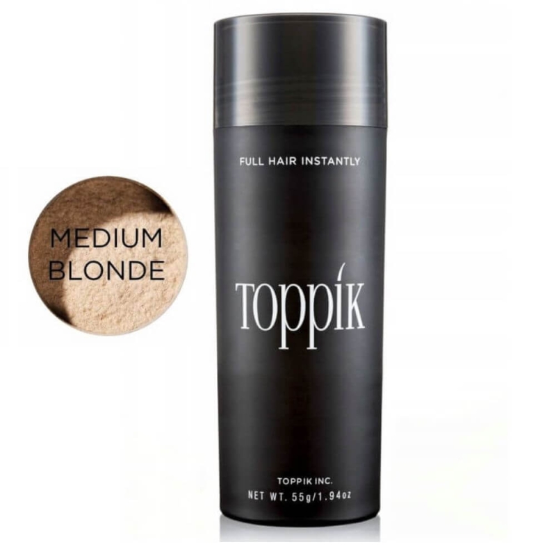 Toppik Keratynowe mikrowłókna zagęszczające do włosów 55g średni blond.jpg