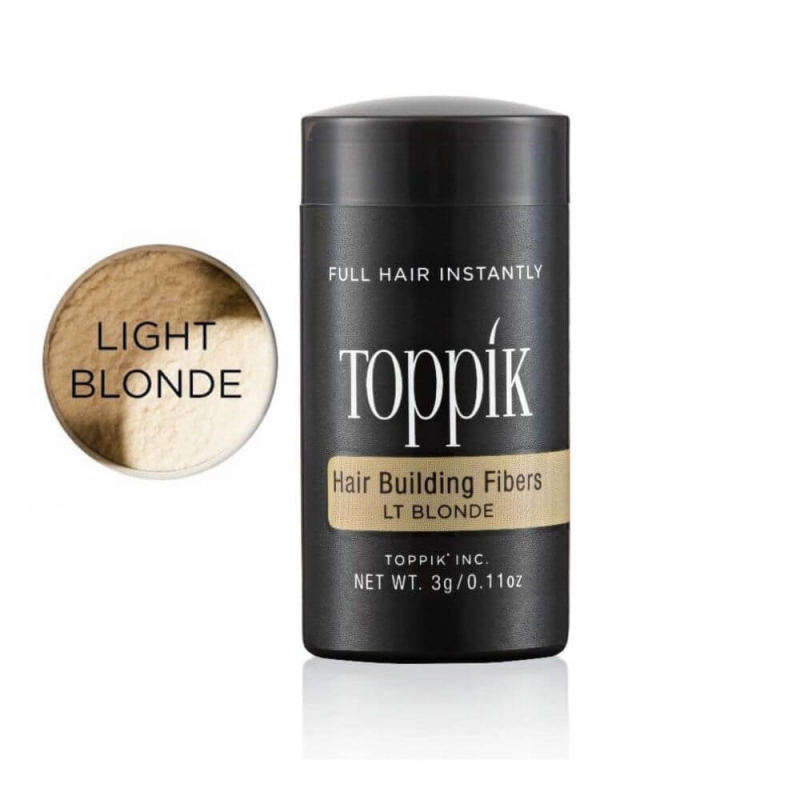 Toppik Keratynowe mikrowłókna zagęszczające do włosów 3g jasny blond.jpg