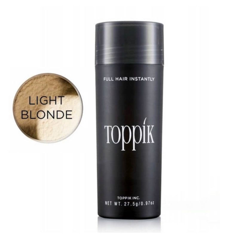 Toppik Keratynowe mikrowłókna zagęszczające do włosów 27,5g jasny blond.jpg