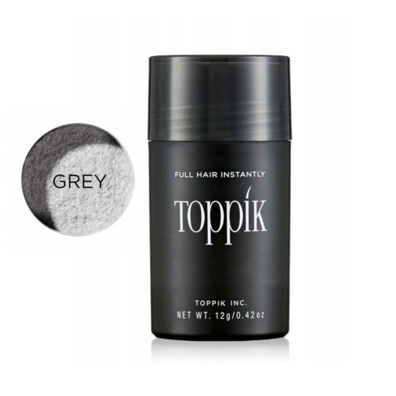 Toppik Keratynowe mikrowłókna zagęszczające do włosów 12g szary.jpg