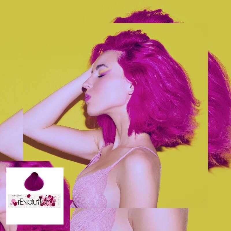 Alfaparf rEvolution MAGENTA toner, farba bez amoniaku 90ml