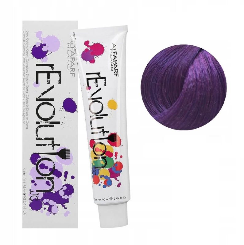 Alfaparf rEvolution PURPLE - Fioletowy toner, farba bez amoniaku 90ml
