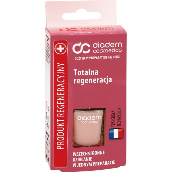 Diadem totalna regeneracja Odżywka do paznokci 11ml
