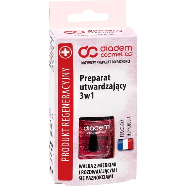 Diadem Preparat utwardzający 3w1 do paznokci 11ml