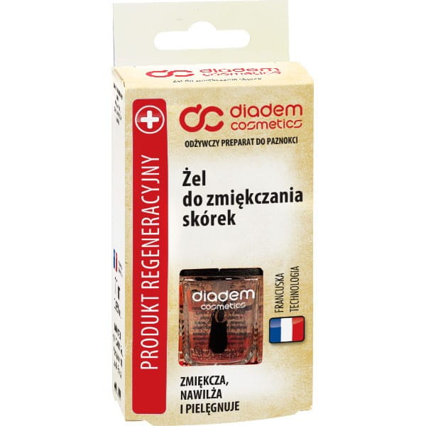 Diadem Żel do zmiękczania skórek na paznokciach 11ml