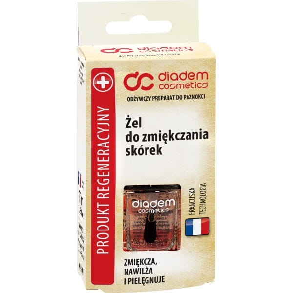 Diadem Żel do zmiękczania skórek na paznokciach 11ml