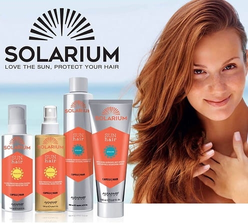 ALFAPARF SOLARIUM SUN Fluid ochronny 125ml
