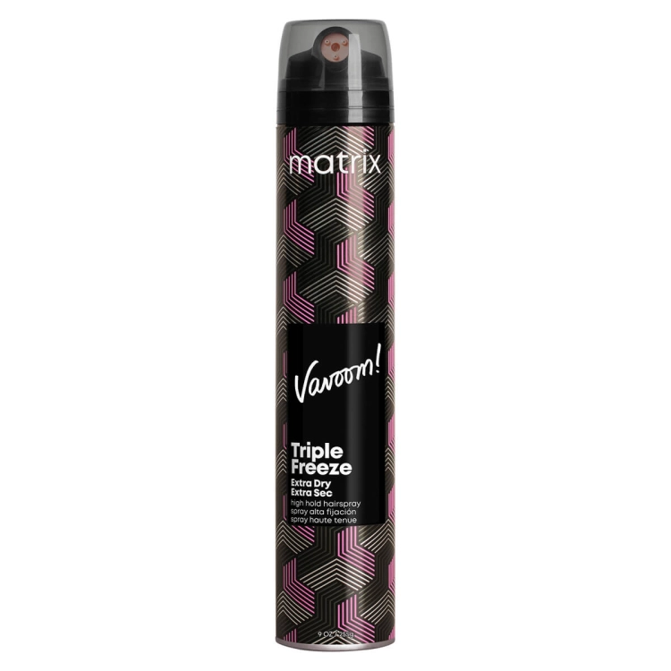 Matrix vavoom triple freeze Bardzo mocny lakier do włosów w mgiełce 300ml