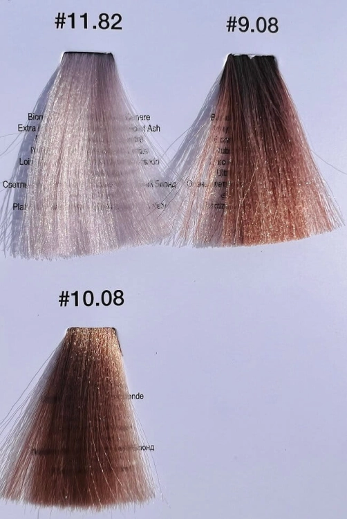 LISAP DIAPASON Farba do włosów 100ml