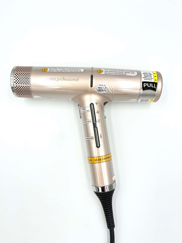 GA.MA iq 3 perfetto Suszarka do włosów z ozonem i dyfuzorem 2000w różowe złoto