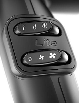 Ga.Ma iq lite black Lekka suszarka do włosów 1600w czarna