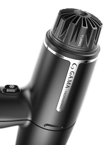 Ga.Ma iq lite black Lekka suszarka do włosów 1600w czarna