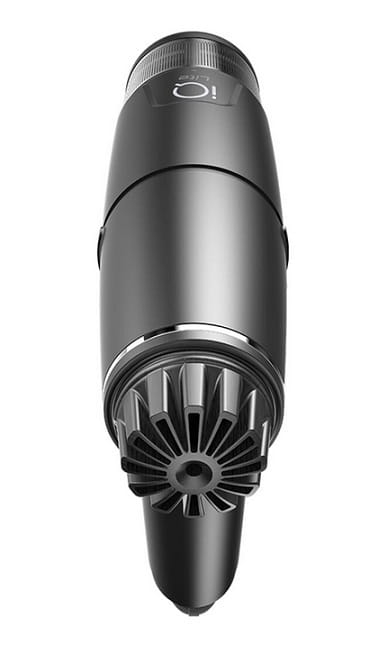 Ga.Ma iq lite black Lekka suszarka do włosów 1600w czarna