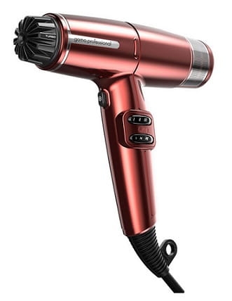 Ga.Ma iq lite red Lekka suszarka do włosów 1600w czerwona