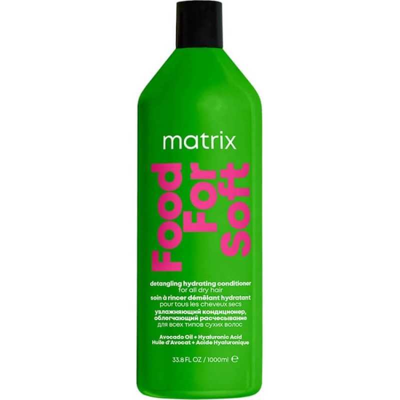 Matrix food for soft Odżywka intensywnie nawilżająca do włosów 1000ml