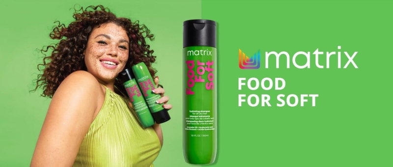 Matrix food for soft Szampon intensywnie nawilżający do włosów 300ml