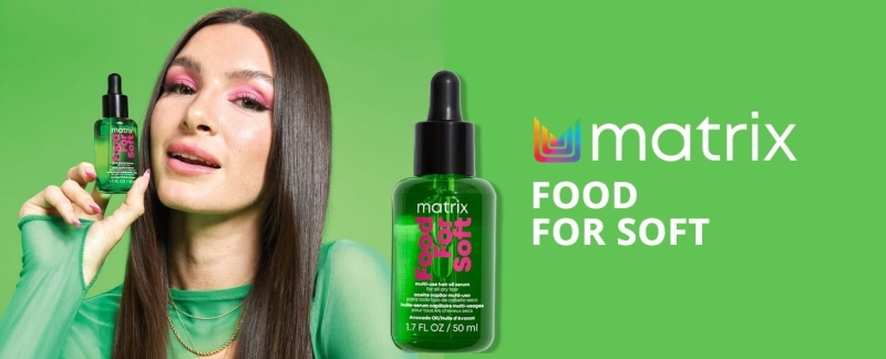 Matrix food for soft Serum uszczelniające intensywnie nawilżające do włosów 50ml