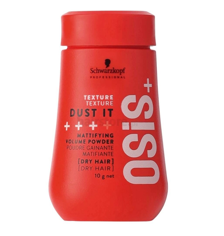 SCHWARZKOPF OSIS+ Dust it texture - Puder matujący