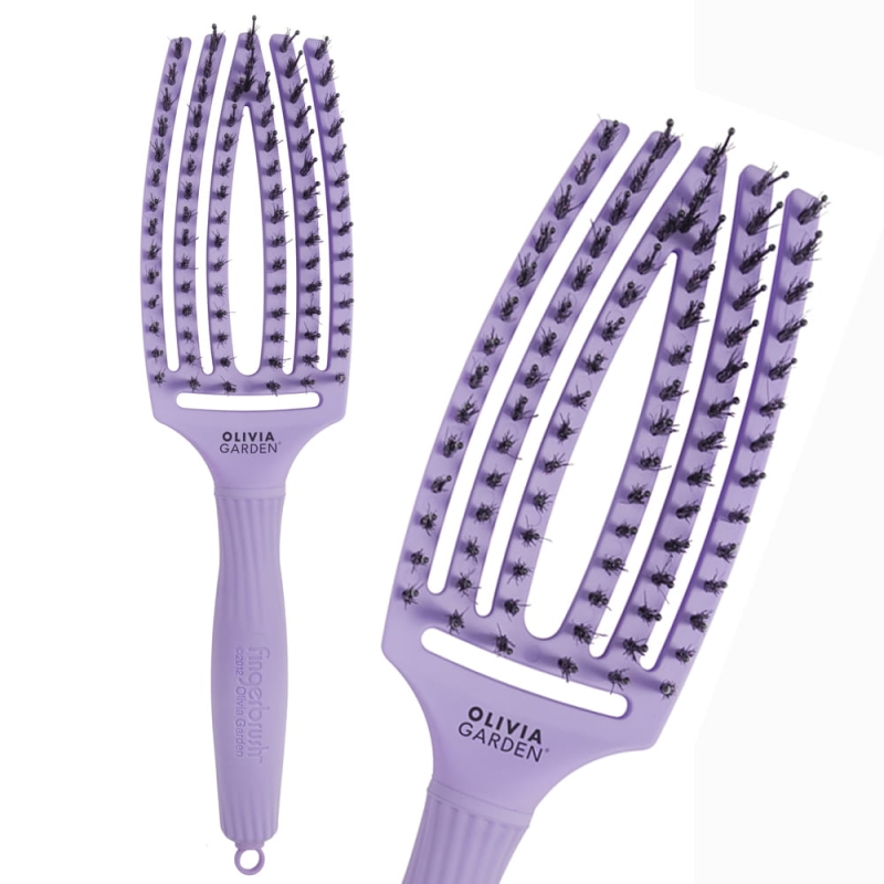 Olivia Garden fingerbrush lavender
