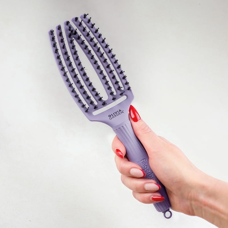 Olivia Garden fingerbrush lavender
