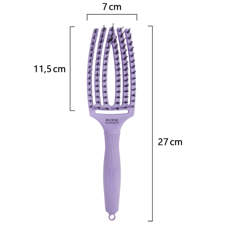 Olivia Garden fingerbrush lavender