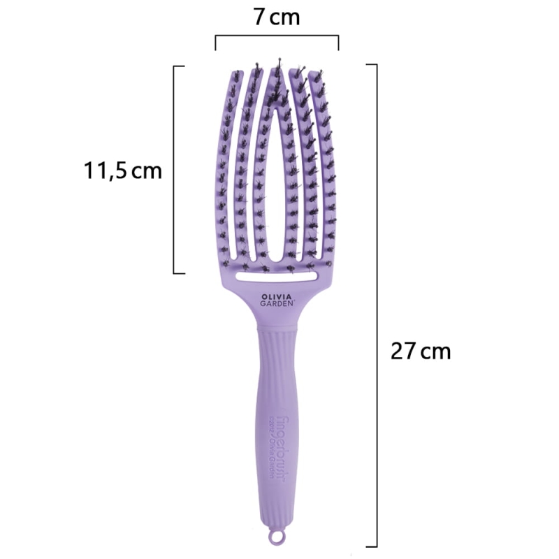 Olivia Garden fingerbrush lavender